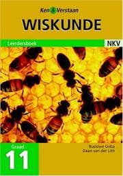 Tapa de Study and Master Mathematics Grade 11 Learner's Book Afrikaans Translation
