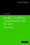 Tapa de Atiyah's Accidents, compensation and the law