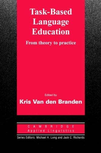Tapa de Task-Based Language Education