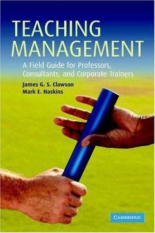 Tapa de Teaching Management