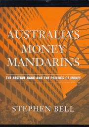 Tapa de Australia's Money Mandarins