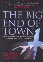 Tapa de Big End of Town