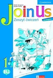 Tapa de Join Us for English 1 Activity Book Polish edition