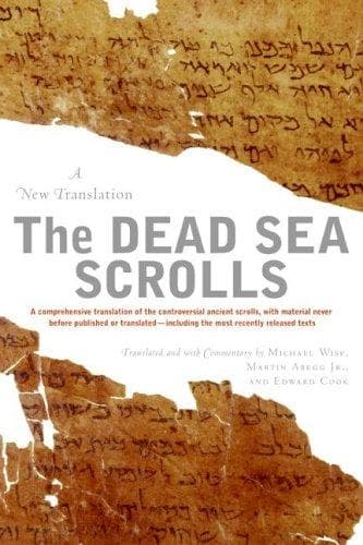 Tapa de The Dead Sea Scrolls - Revised Edition