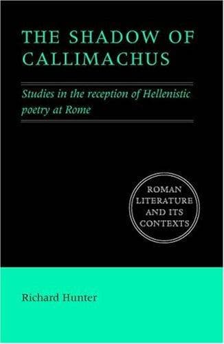 Tapa de The Shadow of Callimachus