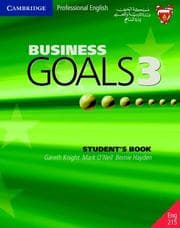 Tapa de Business Goals 3 Student's Book Bahrain Edition