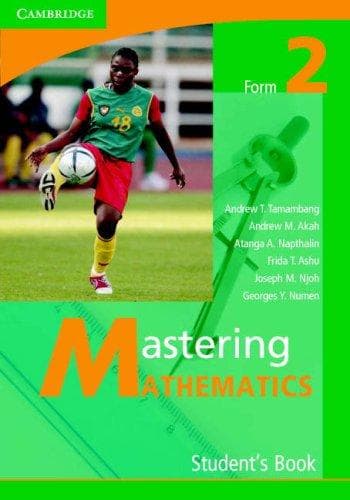 Tapa de Mastering Mathematics Form 2 Student's Book