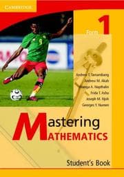Tapa de Mastering Mathematics Form 1 Student's Book
