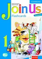 Tapa de Join Us for English 1 Flashcards Polish Edition