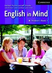 Tapa de English in Mind 3 Student's Book Egpytian Edition