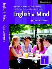 Tapa de English in Mind 3 Class Audio Cassettes Egyptian Edition
