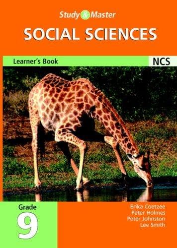 Tapa de Study and Master Social Sciences Grade 9 Learner's Book