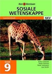 Tapa de Study and Master Social Sciences Grade 9 Learner's Book Afrikaans Translation
