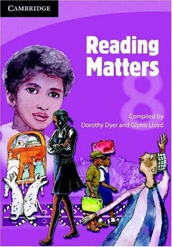Tapa de Reading Matters Grade 8