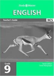 Tapa de Study and Master English Grade 9 Teacher's Guide