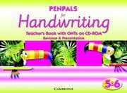 Tapa de Penpals for Handwriting Years 5 and 6 Teacher's Book with OHTs on CD-ROM