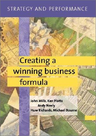 Tapa de Strategy and Performance