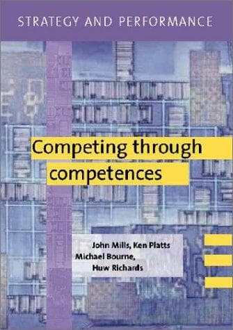 Tapa de Competing through competences