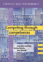Tapa de Competing through competences