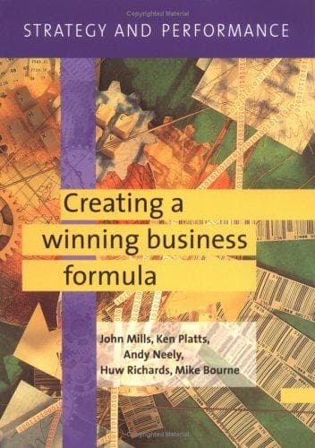Tapa de Creating a winning business formula