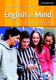 Tapa de English in Mind Starter Student's Book