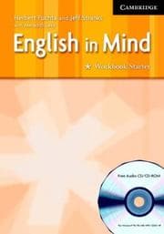 Tapa de English in Mind Starter Workbook with Audio CD/CD ROM