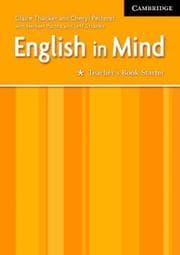 Tapa de English in Mind Starter Teacher's Book