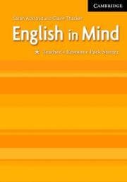 Tapa de English in Mind Starter Teacher's Resource Pack