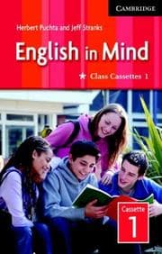 Tapa de English in Mind 1 Class Cassettes