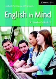 Tapa de English in Mind 2 Student's Book