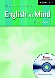 Tapa de English in Mind 2 Workbook with Audio CD/CD ROM