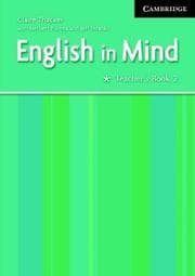 Tapa de English in Mind 2 Teacher's Book
