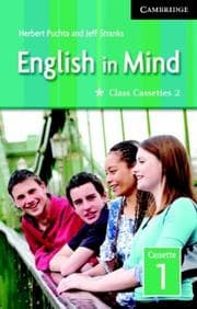 Tapa de English in Mind 2 Class Cassettes