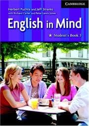 Tapa de English in Mind 3 Student's Book