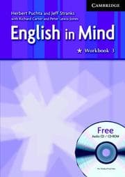 Tapa de English in Mind 3 Workbook with Audio CD/CD ROM