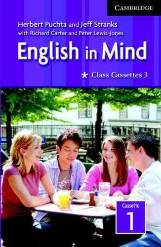 Tapa de English in Mind 3 Class Cassettes