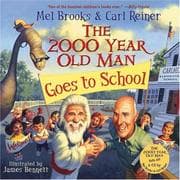 Tapa de The 2000 year old man goes to school
