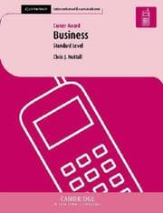 Tapa de Career Award Business - Standard Level