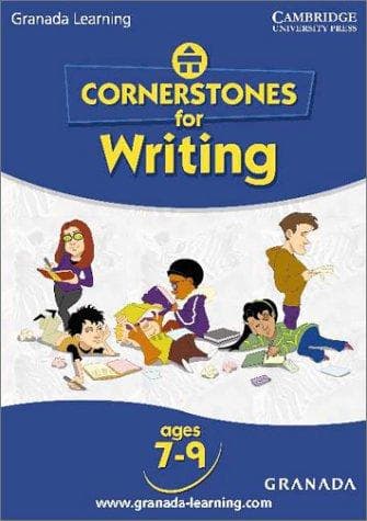 Tapa de Cornerstones for Writing Ages 7-9 Interactive CD-ROM Single User Version (Cornerstones)