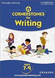 Tapa de Cornerstones for Writing Ages 7-9 Interactive CD-ROM Single User Version (Cornerstones)