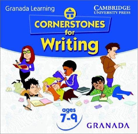 Tapa de Cornerstones for Writing Ages 7-9 Interactive CD-ROM Extra User Disk (Cornerstones)