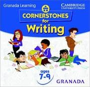 Tapa de Cornerstones for Writing Ages 7-9 Interactive CD-ROM Extra User Disk (Cornerstones)