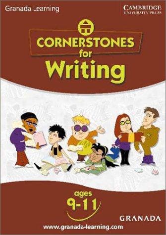 Tapa de Cornerstones for Writing Ages 9-11 Interactive CD-ROM Single User Version (Cornerstones)