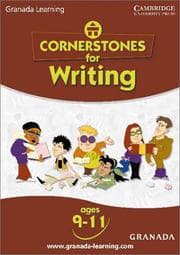 Tapa de Cornerstones for Writing Ages 9-11 Interactive CD-ROM Single User Version (Cornerstones)