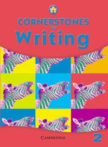 Tapa de Cornerstones for Writing Year 2