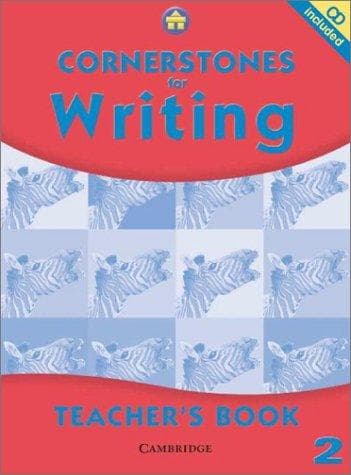 Tapa de Cornerstones for Writing