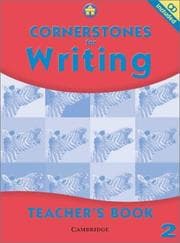 Tapa de Cornerstones for Writing