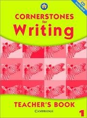 Tapa de Cornerstones for Writing Year 1