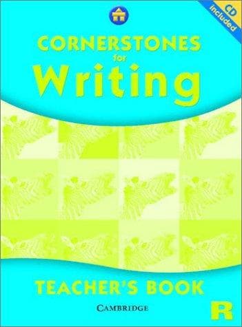 Tapa de Cornerstones for Writing