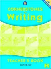 Tapa de Cornerstones for Writing